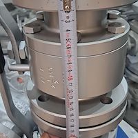 شیر توپی استیل 16 بار 